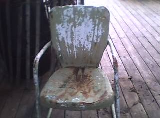 Vintage Chair redo-Bryan
